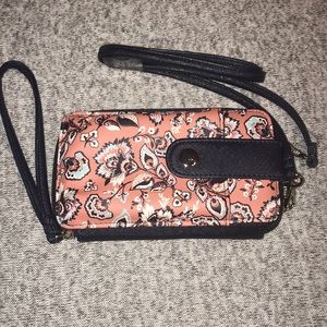 Nautica wristlet/crossbody